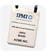 IPMI Name Badge