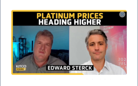 Edward Sterck - Director of Research @ the World Platinum Investment Council